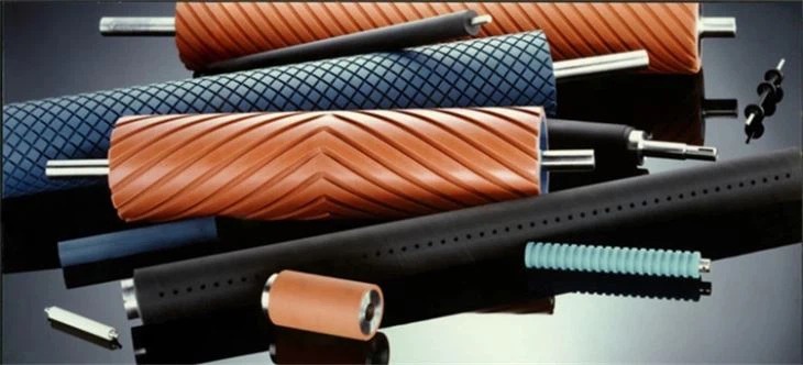 Özel Kanallı Merdaneler