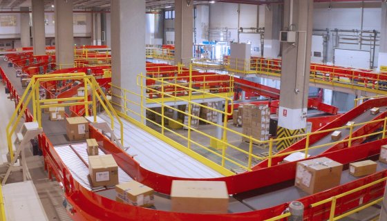 Konveyör Hattı Merdane Projesi 